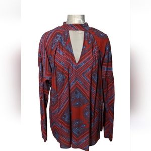 Free People Oversized Tunic Size Small